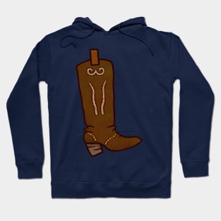 Cowboy Boot Hoodie